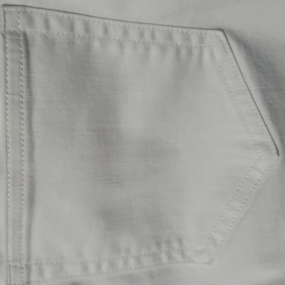 Lands' End Jeans Womens Size 2 White Pants - Picture 11 of 12